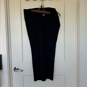 Nine West navy Bootcut Trousers